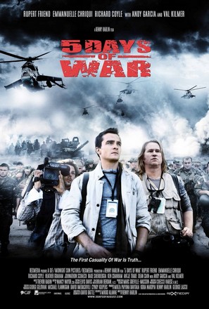 5 Days Of War หนังสงคราม