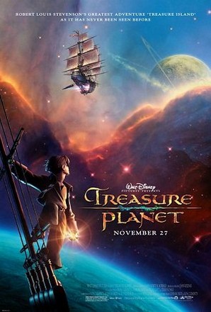 Treasure Planet การ์ตูนแอนิเมชั่น