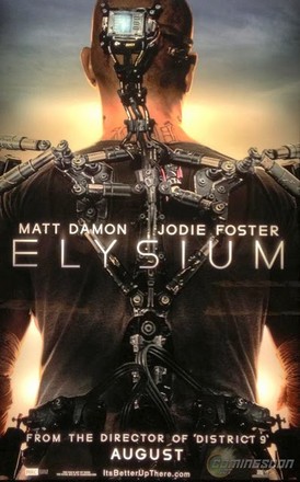 Elysium หนังแอคชั่นไซไฟ