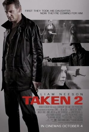 Taken 2 เทคเคน 2 ฅนคม ล่าไม่ยั้ง