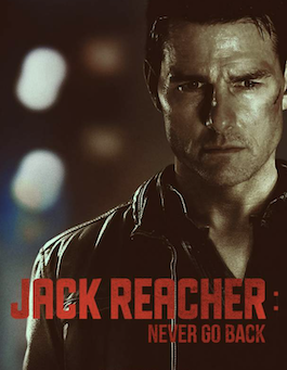 ดูหนังออนไลน์ Jack Reacher 2 : Never Go Back ยอดคนสืบระห่ำ 2