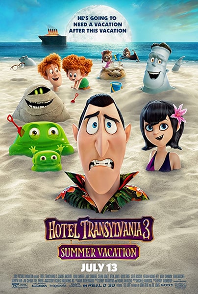 Hotel Transylvania 3 Summer Vacation โรงแรมผีหนี ไปพักร้อน 3 ซัมเมอร์หฤหรรษ์