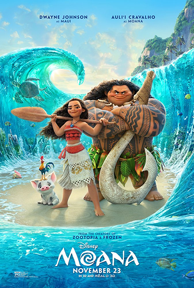 ดูหนังการ์ตูน Moana (2016) โมอาน่า ผจญภัยตำนานหมู่เกาะทะเลใต้