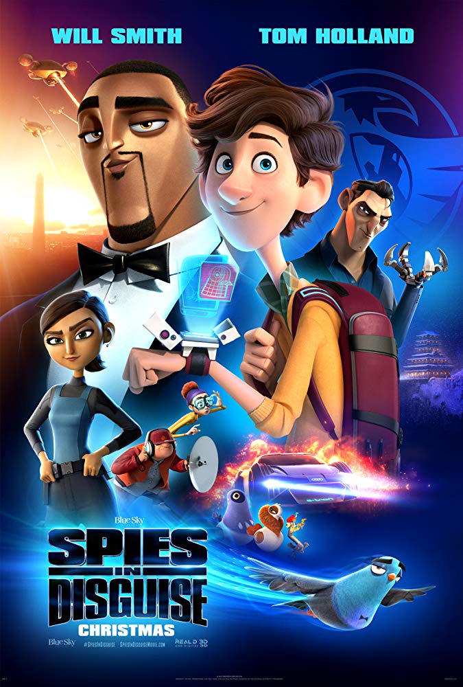 ดูหนัง Spies in disguise (2020) ยอดสปายสายพราง