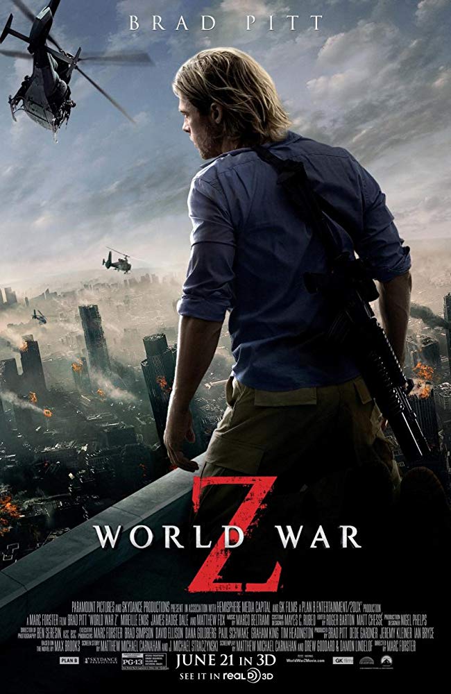 ดูหนัง World War Z (2013) มหาวิบัติสงคราม Z