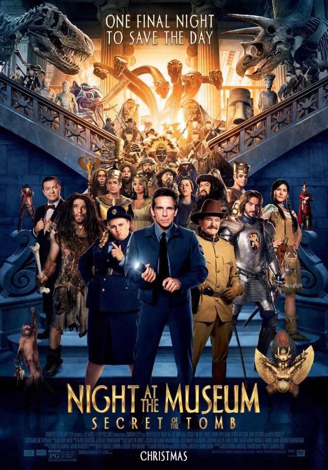 ดูหนังออนไลน์ Night at the Museum 3 Secret of the Tomb