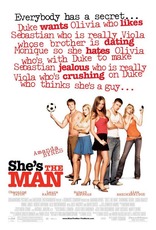 ดูหนังออนไลน์ She's the Man