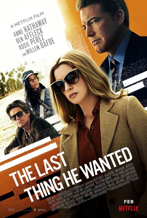 ดูหนัง The Last Thing He Wanted (2020) คำสั่งตาย พากย์ไทย