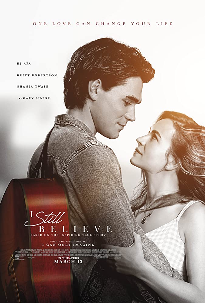 ดูหนังออนไลน์ I Still Believe (2020) ฉันยังเชื่อ ซับไทย ดูฟรี เต็มเรื่อง