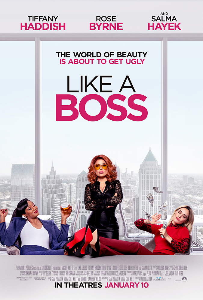 ดูหนังออนไลน์ LIKE A BOSS (2020) เพื่อนรักหักเหลี่ยมรวย หนังชัด ซับไทย