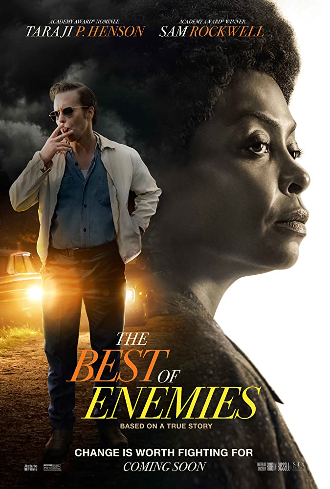 ดูหนังออนไลน์ The Best of Enemies พากย์ไทย ดูฟรี เต็มเรื่อง