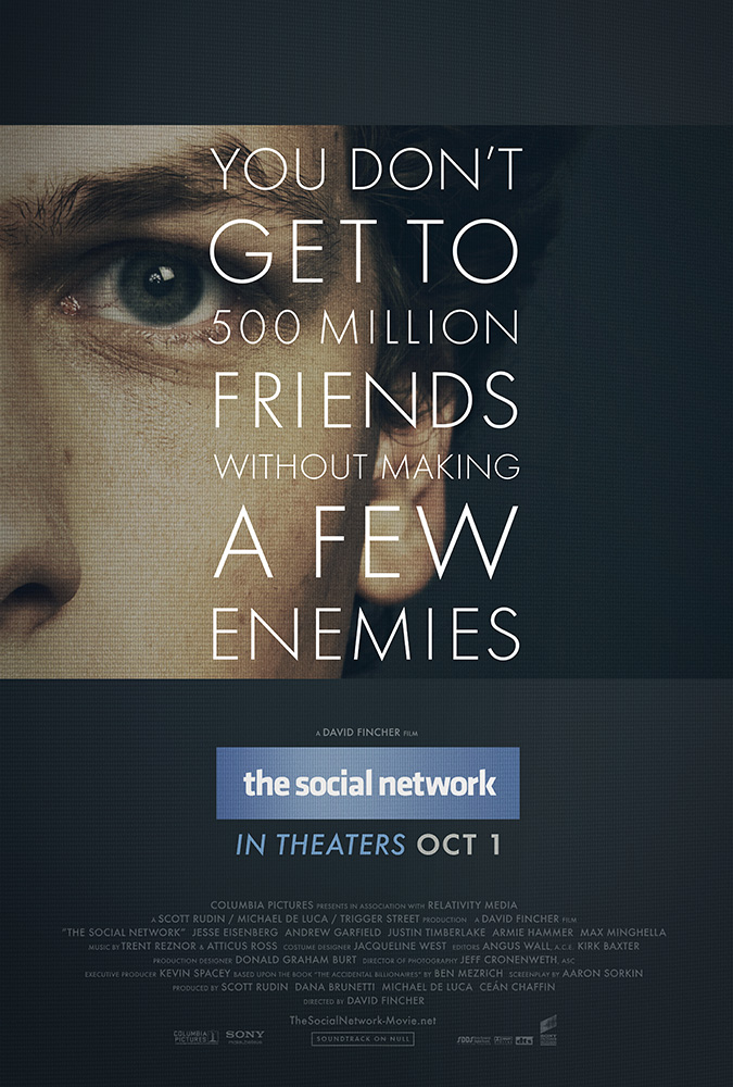 ดูหนังออนไลน์ The Social Network (2010) เดอะโซเชียลเน็ตเวิร์ก พากย์ไทย เต็มเรื่อง