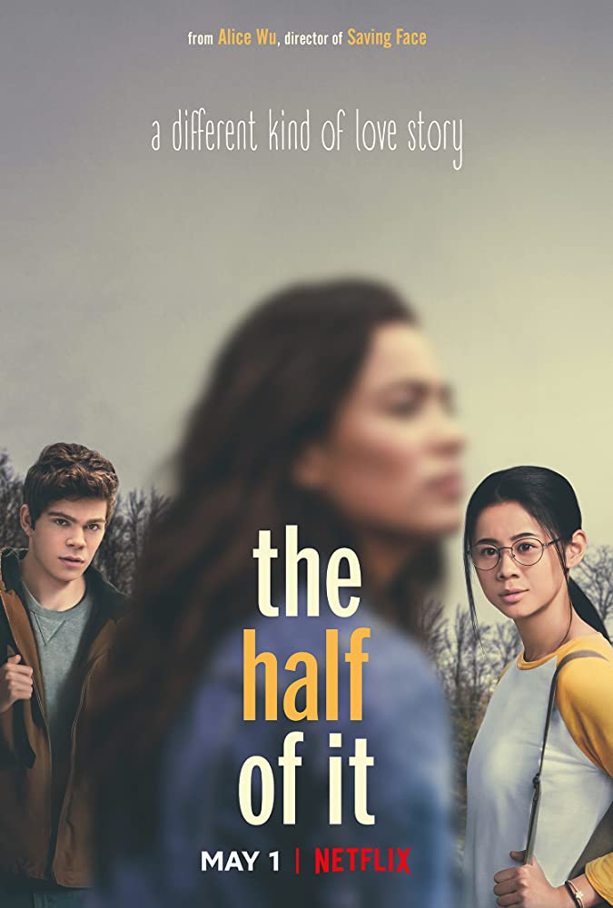 ดูหนังใหม่ Netflix THE HALF OF IT เต็มเรื่อง