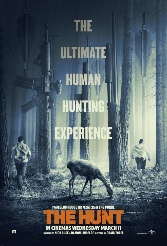 ดูหนังออนไลน์ หนังฝรั่ง The Hunt 2020 ซับไทย หนังชัด เต็มเรื่อง