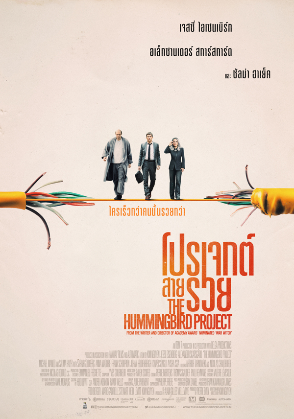 ดูหนังฝรั่ง The Hummingbird Project (2018) โปรเจกต์สายรวย เต็มเรื่อง