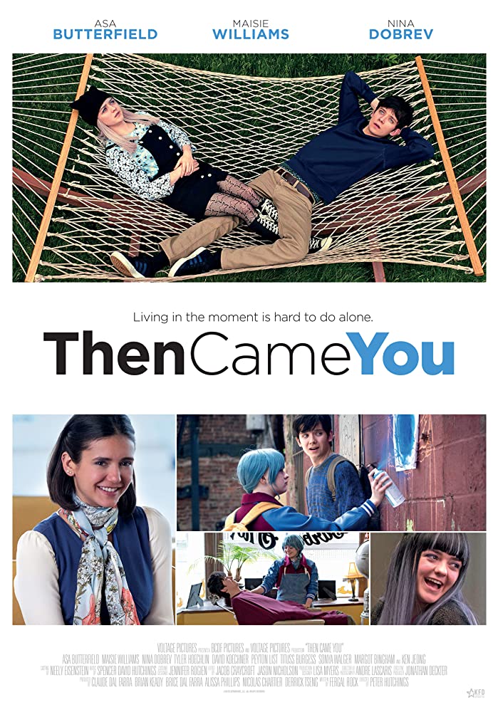 ดูหนังฟรีออนไลน์ หนังฝรั่ง Then Came You (2018) จะรักใครอย่าให้หัวใจต้องดีเลย์ มาสเตอร์ full HD พากย์ไทย