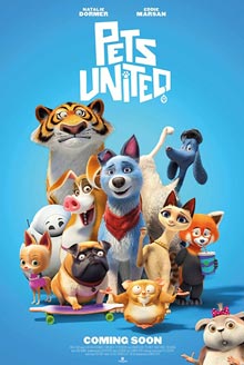 Pets united ดูการ์ตูนออนไลน์ แอนิเมชั่น