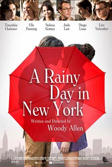 A Rainy Day in New York