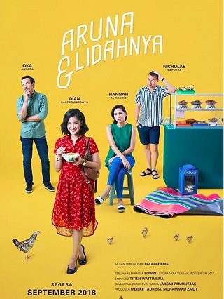 Aruna & Lidahnya (2018) อรุณา & ลิดาห์นยา