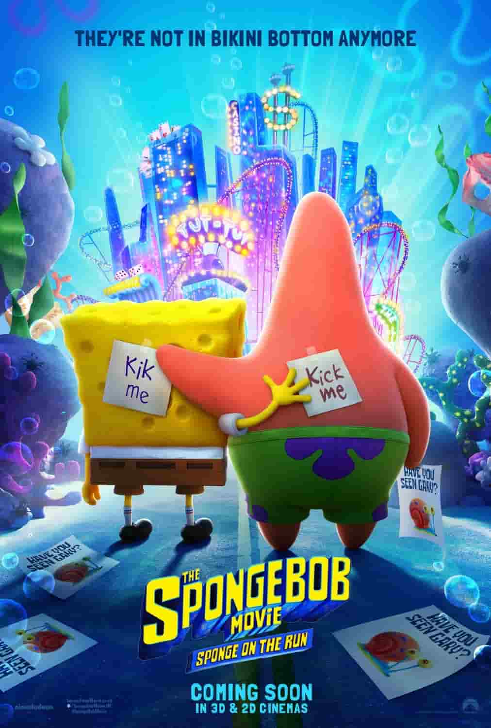 The SpongeBob Movie: Sponge on the Run (2020) สพันจ์บ็อบ ผจญภัยช่วยเพื่อนแท้