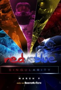 Red vs. Blue Singularity (2019) แดงกับน้ำเงิน ขบวนการกู้โลก