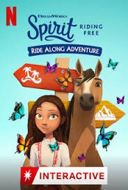 ดูหนัง NETFLIX Spirit Riding Free Ride Along Adventure (2020) สปิริตผจญภัย ขี่ม้าผจญภัย พากย์ไทย ซับไทย