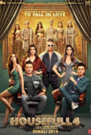 ดูหนังฟรีออนไลน์ Housefull 4 (2019) HD