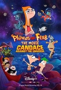 ดูการ์ตูนแอนิเมชั่น PHINEAS AND FERB THE MOVIE CANDACE AGAINST THE UNIVERSE