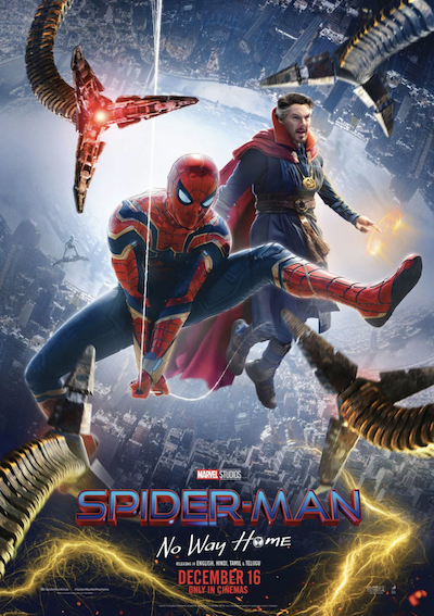 SPIDER-MAN: NO WAY HOME ดูหนังใหม่ 2021 เต็มเรื่อง