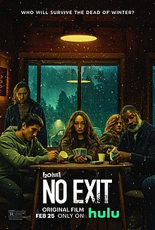 No Exit (2022) ดูหนังออนไลน์