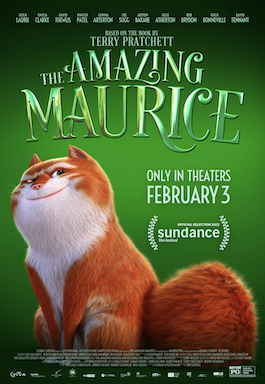 ดูหนังการ์ตูน The Amazing Maurice (2022) ซับไทย เต็มเรื่อง