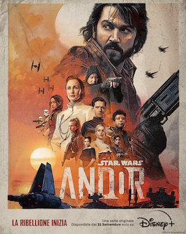 ดูซีรีย์ฝรั่ง Andor (2022) เอนดอร์ พากย์ไทย ซับไทย