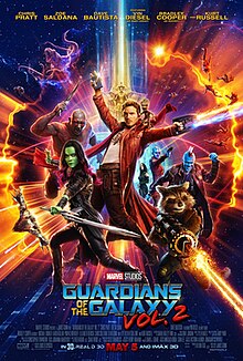 ดูหนังออนไลน์ฟรี Guardians of the Galaxy 2 (2017) รวมพันธุ์นักสู้พิทักษ์จักรวาล 2 เต็มเรื่อง