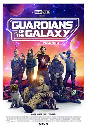 ดูหนังชนโรง Guardians of the Galaxy Vol 3 (2023) รวมพันธุ์นักสู้พิทักษ์จักรวาล 3