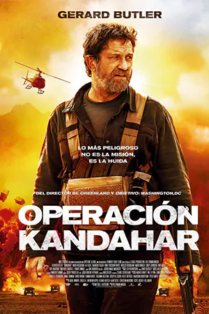 Kandahar (2023) ฝ่าสมรภูมิทรายเดือด HD พากย์ไทย เต็มเรื่อง