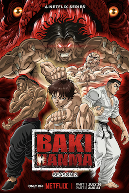 ดูอนิเมะ Baki Hanma Season 2 (2023) ฮันมะ บากิ ซีซั่น 2