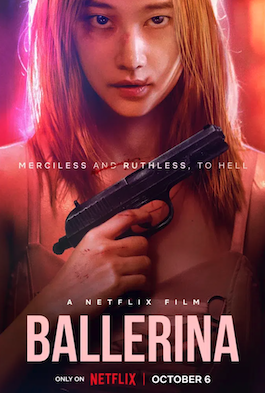 ดูหนังเกาหลี Ballerina (2023) ร่ายระบำฆ่า HD พากย์ไทย ซับไทย