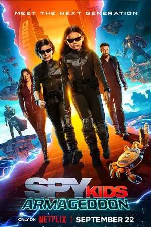 Spy Kids Armageddon (2023) พยัคฆ์จิ๋วไฮเทค วันสิ้นโลก | Netflix