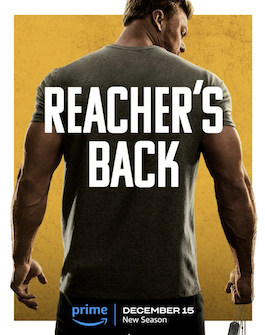 Reacher Season 2 (2023) แจ็ค รีชเชอร์ ยอดคนสืบระห่ำ ซีซั่น 2