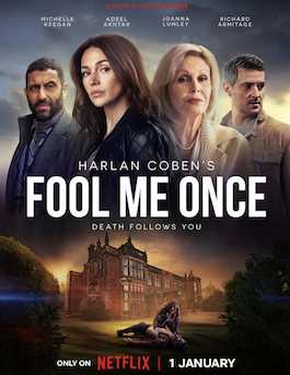 ซีรีย์ฝรั่งแนวอาชญากรรม Fool Me Once (2024) อย่าหลอกกัน