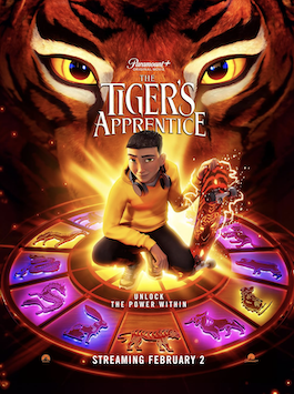 ดูหนังการ์ตูน The Tiger's Apprentice