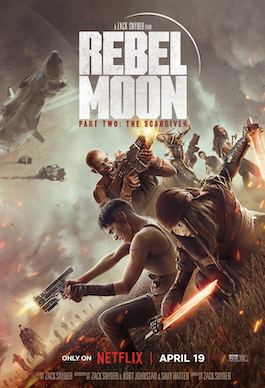 ดูหนังออนไลน์ Rebel Moon ภาค 2: นักรบผู้ตีตรา