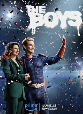 ดูซีรี่ย์ออนไลน์ The Boys Season 4 (2024) ก๊วนหนุ่มซ่าล่าซูเปอร์ฮีโร่