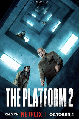 The Platform 2 (2024) เดอะ แพลตฟอร์ม 2 ดูหนังออนไลน์ Netflix