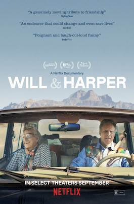 Will & Harper (2024) วิลกับฮาร์เปอร์ คู่ซี้ท่องอเมริกา หนังใหม่ Netflix