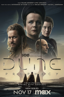 ดูซีรีย์ฟรี Dune: Prophecy (2024) ดูน: คำพยากรณ์แห่งทราย